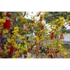 Gói 40 bông Hoa Mai và Hoa Đào giả trang trí Tết - Decor cây cảnh giá 16.000đ 6