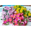 Gói 40 bông Hoa Mai và Hoa Đào giả trang trí Tết - Decor cây cảnh giá 16.000đ 7