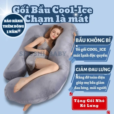 Gối Bầu Chữ G - Gối Ngủ Mềm Mịn Cao Cấp, Giá 371.000₫, Thoải Mái Cho Bà Bầu Gối Bầu Chữ G - Gối Ngủ Mềm Mịn Cao Cấp, Giá 371.000₫, Thoải Mái Cho Bà Bầu