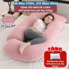 Gối Bầu Chữ G - Gối Ngủ Mềm Mịn Cao Cấp, Giá 371.000₫, Thoải Mái Cho Bà Bầu 10