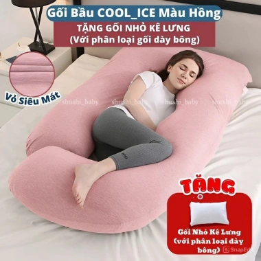 Gối Bầu Chữ G - Gối Ngủ Mềm Mịn Cao Cấp, Giá 371.000₫, Thoải Mái Cho Bà Bầu 10