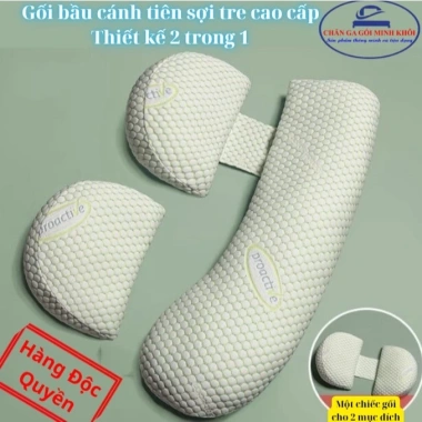 Gối bầu chữ U nâng đỡ bụng, giảm đau lưng, giúp mẹ bầu ngủ ngon – Giá 254.600₫ 4