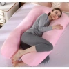 Gối bầu chữ U nâng đỡ bụng, giảm đau lưng, giúp mẹ bầu ngủ ngon – Giá 254.600₫ 7