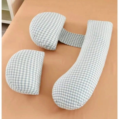 Gối bầu chữ U nâng đỡ bụng, giảm đau lưng, giúp mẹ bầu ngủ ngon – Giá 254.600₫ 9
