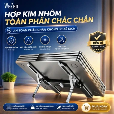 Gói BH Lỗi 1 Đổi 1 Trong 15 Ngày - Giá Đỡ Laptop WEZEN Toàn Shop Giá 10.000 VND 3