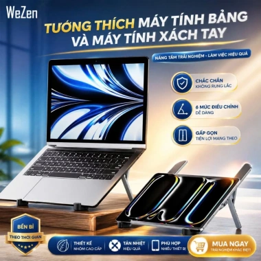 Gói BH Lỗi 1 Đổi 1 Trong 15 Ngày - Giá Đỡ Laptop WEZEN Toàn Shop Giá 10.000 VND 4