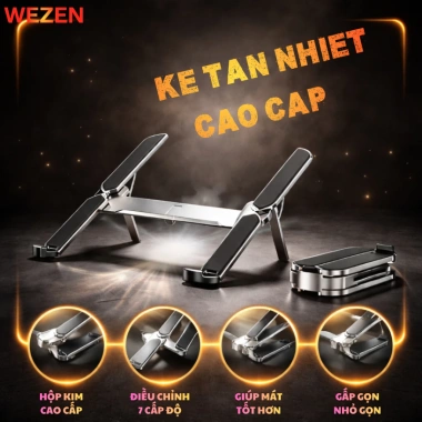 Gói BH Lỗi 1 Đổi 1 Trong 15 Ngày - Giá Đỡ Laptop WEZEN Toàn Shop Giá 10.000 VND 9