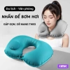 Gối bơm hơi chữ U 40x28cm - Gối cổ du lịch di động nhiều màu, ưu đãi 49.000 VND