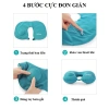 Gối bơm hơi chữ U 40x28cm - Gối cổ du lịch di động nhiều màu, ưu đãi 49.000 VND 3