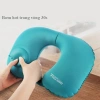 Gối bơm hơi chữ U 40x28cm - Gối cổ du lịch di động nhiều màu, ưu đãi 49.000 VND 9