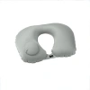 Gối bơm hơi chữ U 40x28cm - Gối cổ du lịch di động nhiều màu, ưu đãi 49.000 VND 10