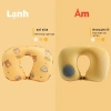 Gối bơm hơi chữ U BLACK PINK Kê cổ, ngủ trưa, du lịch, giảm 23% chỉ 66.930₫ 4