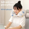 Gối bơm hơi chữ U BLACK PINK Kê cổ, ngủ trưa, du lịch, giảm 23% chỉ 66.930₫ 5