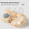 Gối bơm hơi chữ U BLACK PINK Kê cổ, ngủ trưa, du lịch, giảm 23% chỉ 66.930₫ 7