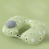 Gối bơm hơi chữ U gấp gọn - Gối kê cổ tiện lợi, hỗ trợ giấc ngủ, giảm đau chỉ 63.000₫ 5