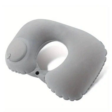 Gối bơm hơi chữ U tiện lợi cho văn phòng & du lịch - 29.000₫ (giảm từ 35.090₫)