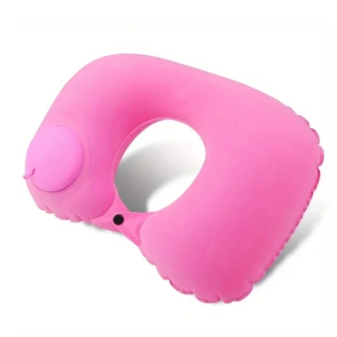 Gối bơm hơi chữ U tiện lợi cho văn phòng & du lịch - 29.000₫ (giảm từ 35.090₫)