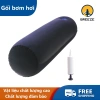 Gối bơm hơi đa năng PVC nhung, hình trụ, giặt được, lỗ di động, mềm mại, chỉ 98,000₫