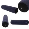 Gối bơm hơi đa năng PVC nhung, hình trụ, giặt được, lỗ di động, mềm mại, chỉ 98,000₫ 3