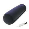 Gối bơm hơi đa năng PVC nhung, hình trụ, giặt được, lỗ di động, mềm mại, chỉ 98,000₫ 6