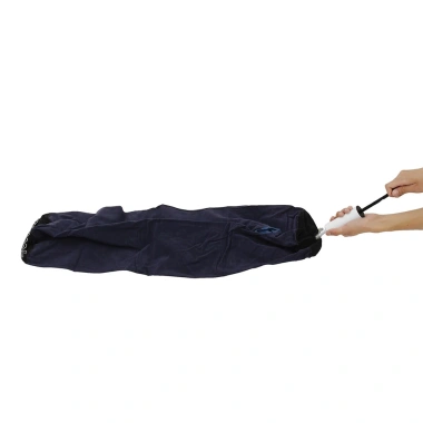 Gối bơm hơi đa năng PVC nhung, hình trụ, giặt được, lỗ di động, mềm mại, chỉ 98,000₫ 7