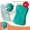 Gối bơm hơi dạng nhấn đa năng – Gối du lịch cầm tay siêu nhẹ, thoải mái, chỉ 59.400 VND