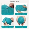 Gối bơm hơi dạng nhấn đa năng – Gối du lịch cầm tay siêu nhẹ, thoải mái, chỉ 59.400 VND 2