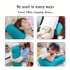 Gối bơm hơi dạng nhấn đa năng – Gối du lịch cầm tay siêu nhẹ, thoải mái, chỉ 59.400 VND 4