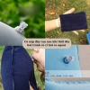 Gối Bơm Hơi DCP49 - Gối Ngủ Văn Phòng, Du Lịch, Cắm Trại, Siêu Nhẹ và Dễ Bơm 4