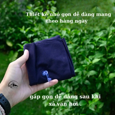 Gối Bơm Hơi DCP49 - Nằm Ngủ Văn Phòng, Du Lịch, Cắm Trại, Dã Ngoại Giá chỉ 29.000 5