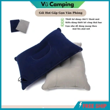 Gối Bơm Hơi DCP49 - Nằm Ngủ Văn Phòng, Du Lịch, Cắm Trại, Giá chỉ 30.000đ 7