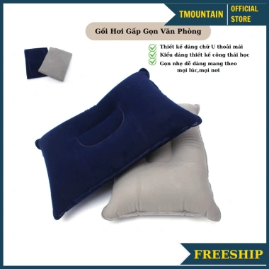 Gối Bơm Hơi DCP49 - Ngủ Văn Phòng, Du Lịch, Cắm Trại, Dã Ngoại Giá Ưu Đãi 28.812 VND