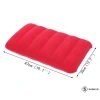 Gối bơm hơi di động 47x30cm Nhẹ, mềm, tiện du lịch ngoài trời – giá 45.870₫ 5