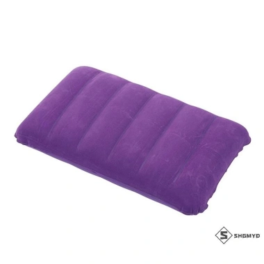 Gối bơm hơi di động 47x30cm Nhẹ, mềm, tiện du lịch ngoài trời – giá 45.870₫