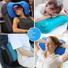 Gối Bơm Hơi Di Động TBRBG Cắm Trại - Nhẹ, êm, hỗ trợ cổ và thắt lưng, dùng cho ô tô, bể bơi, giá 69.583₫ 3