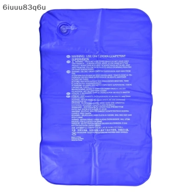 Gối bơm hơi gấp di động 47x30cm - Gối mềm du lịch ngoài trời, giá chỉ 20.800 VND