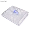 Gối bơm hơi gấp di động 47x30cm - Gối mềm du lịch ngoài trời, giá chỉ 20.800 VND 6