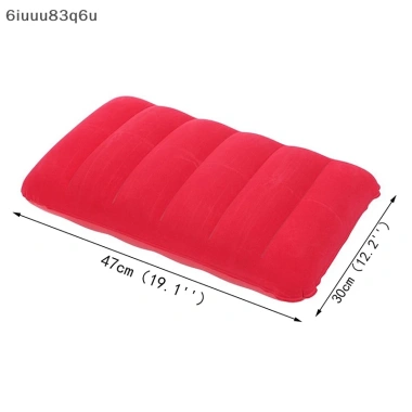 Gối bơm hơi gấp di động 47x30cm - Gối mềm du lịch ngoài trời, giá chỉ 20.800 VND 9 Gối bơm hơi gấp di động 47x30cm - Gối mềm du lịch ngoài trời, giá chỉ 20.800 VND 9