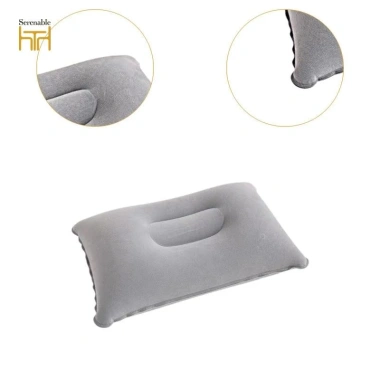 Gối bơm hơi PVC di động hỗ trợ cổ, ngủ thoải mái du lịch, đi bộ đường dài - Giá 41.040₫ 2