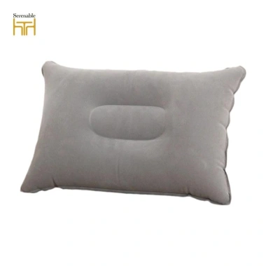 Gối bơm hơi PVC di động hỗ trợ cổ, ngủ thoải mái du lịch, đi bộ đường dài - Giá 41.040₫ 6