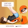 Gối bơm hơi tam giác hỗ trợ lưng, tiện dụng cho cặp đôi - Giá ưu đãi 178.000 VND 8