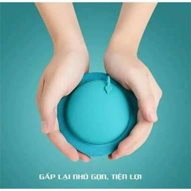 Gối bơm hơi tự động 49×32cm - Tiện du lịch, cắm trại, văn phòng - Giá 46.800₫