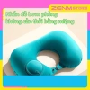 Gối bơm hơi tự động chữ U du lịch – không cần thổi miệng, gập gọn, chỉ 39.000₫ 4