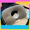 Gối bơm hơi tự động chữ U du lịch – không cần thổi miệng, gập gọn, chỉ 39.000₫ 5