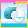 Gối bơm hơi tự động chữ U du lịch – không cần thổi miệng, gập gọn, chỉ 39.000₫ 9