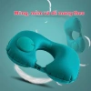 Gối bơm hơi tự động chữ U gấp gọn du lịch, không cần thổi miệng - 79.000₫ 7
