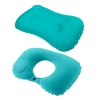 Gối bơm hơi tự động dạng chữ U - Du lịch tiện lợi, gấp gọn, không cần thổi miệng, chỉ 39.000₫