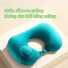 Gối bơm hơi tự động dạng chữ U - Du lịch tiện lợi, gấp gọn, không cần thổi miệng, chỉ 39.000₫ 4
