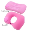 Gối bơm hơi tự động dạng chữ U - Du lịch tiện lợi, gấp gọn, không cần thổi miệng, chỉ 39.000₫ 10