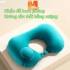 Gối bơm hơi tự động dạng U, du lịch gấp gọn, không cần thổi miệng - chỉ 40.000đ 2